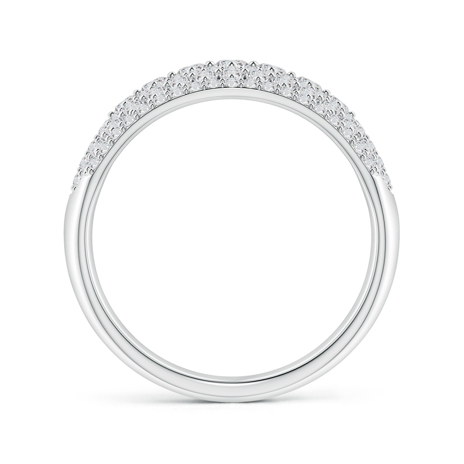 2.5mm HSI2 Multi-Row Graduated Diamond Broad Anniversary Ring in White Gold side-1