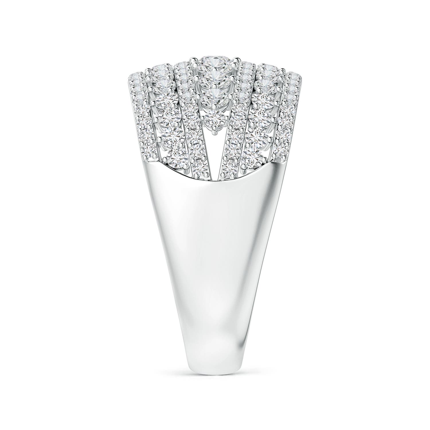 H, SI2 / 1.32 CT / 14 KT White Gold