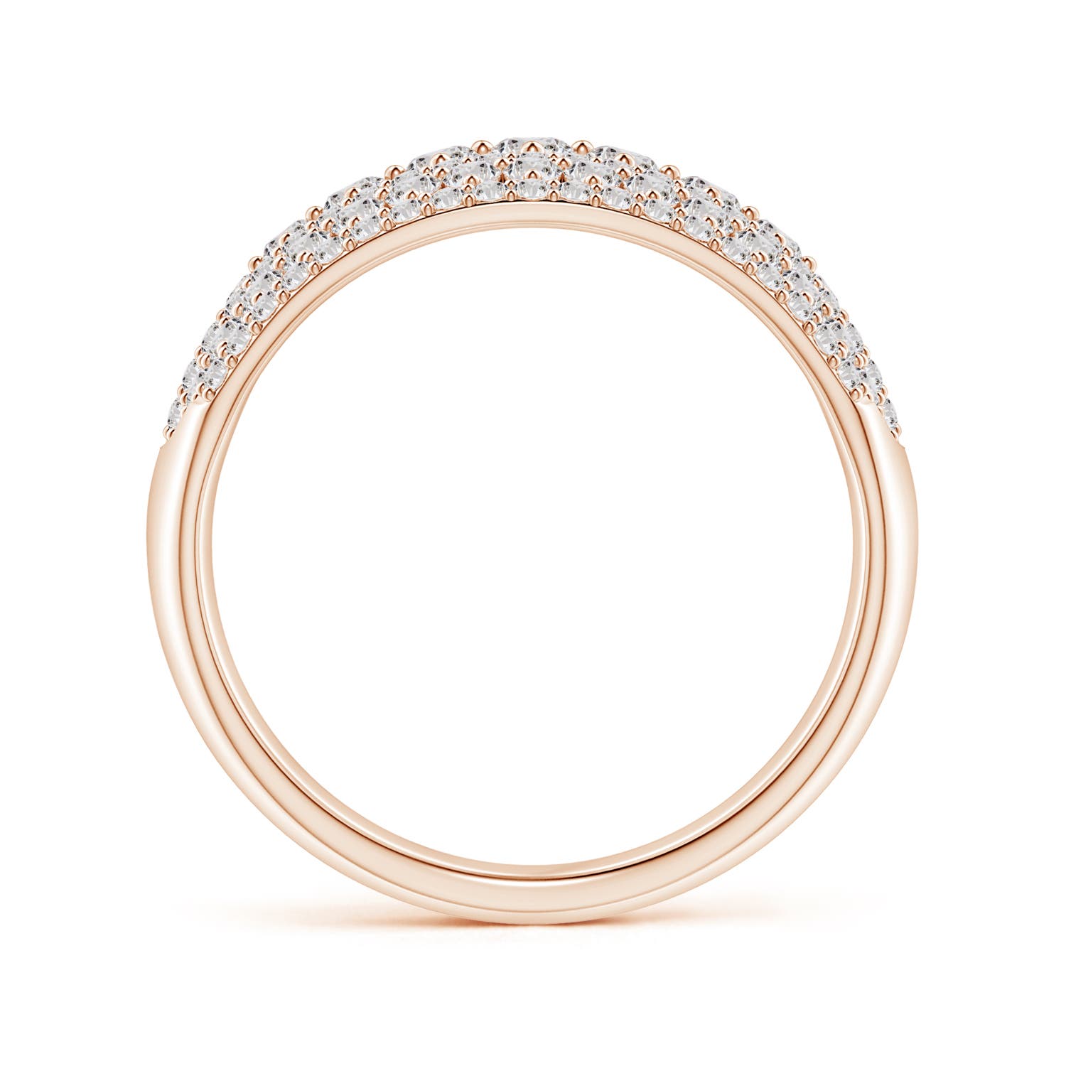 I-J, I1-I2 / 1.32 CT / 14 KT Rose Gold