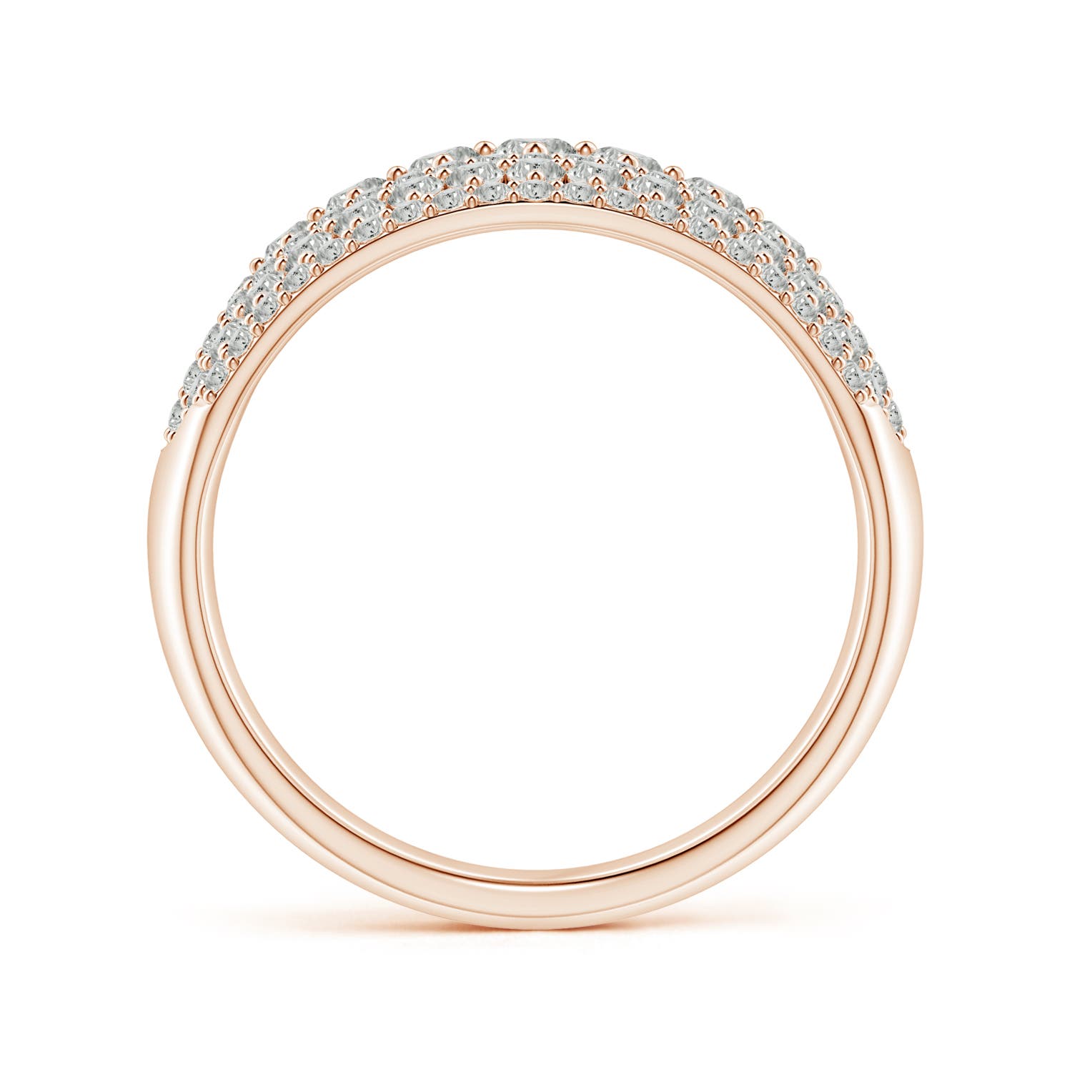 K, I3 / 1.32 CT / 14 KT Rose Gold