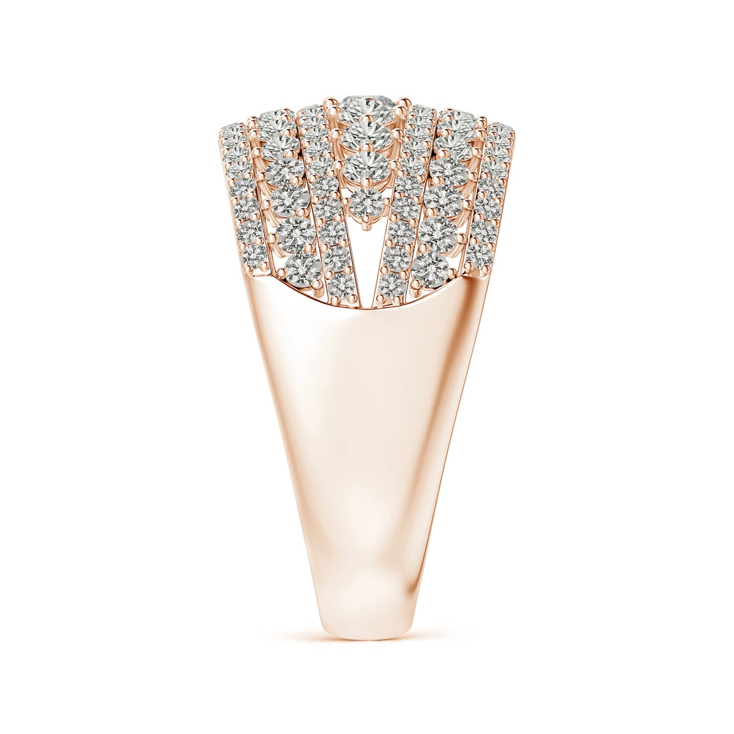 K, I3 / 1.32 CT / 14 KT Rose Gold