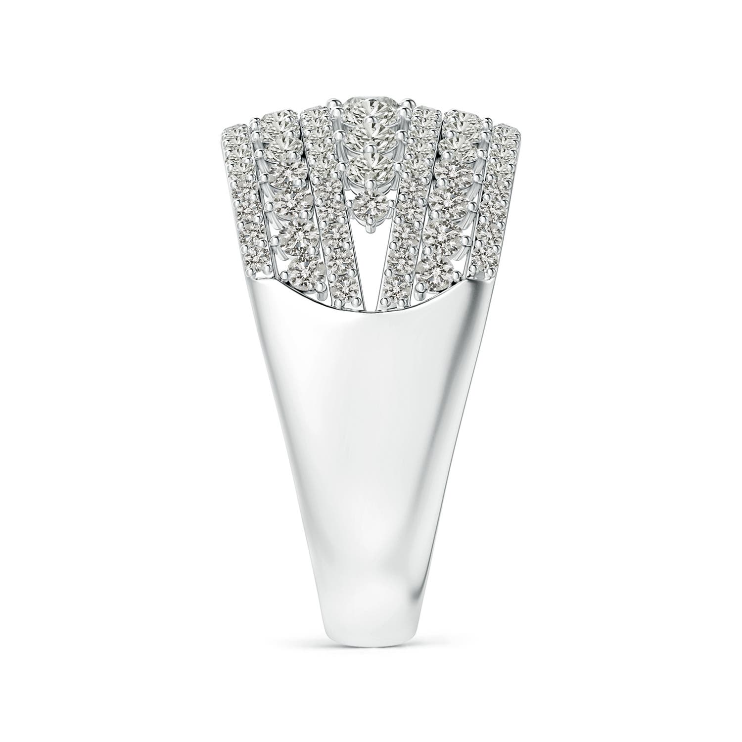 K, I3 / 1.32 CT / 14 KT White Gold