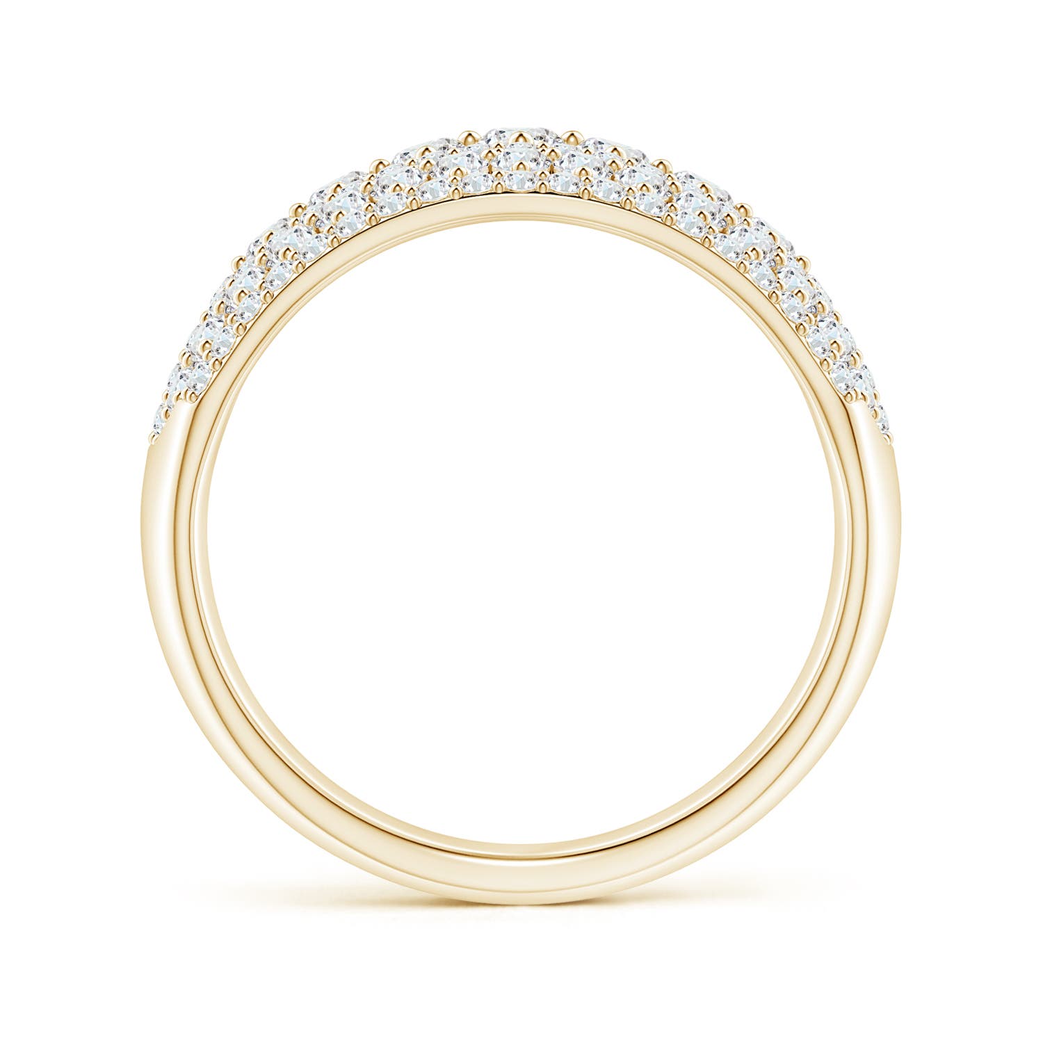 F-G, VS / 2 CT / 14 KT Yellow Gold