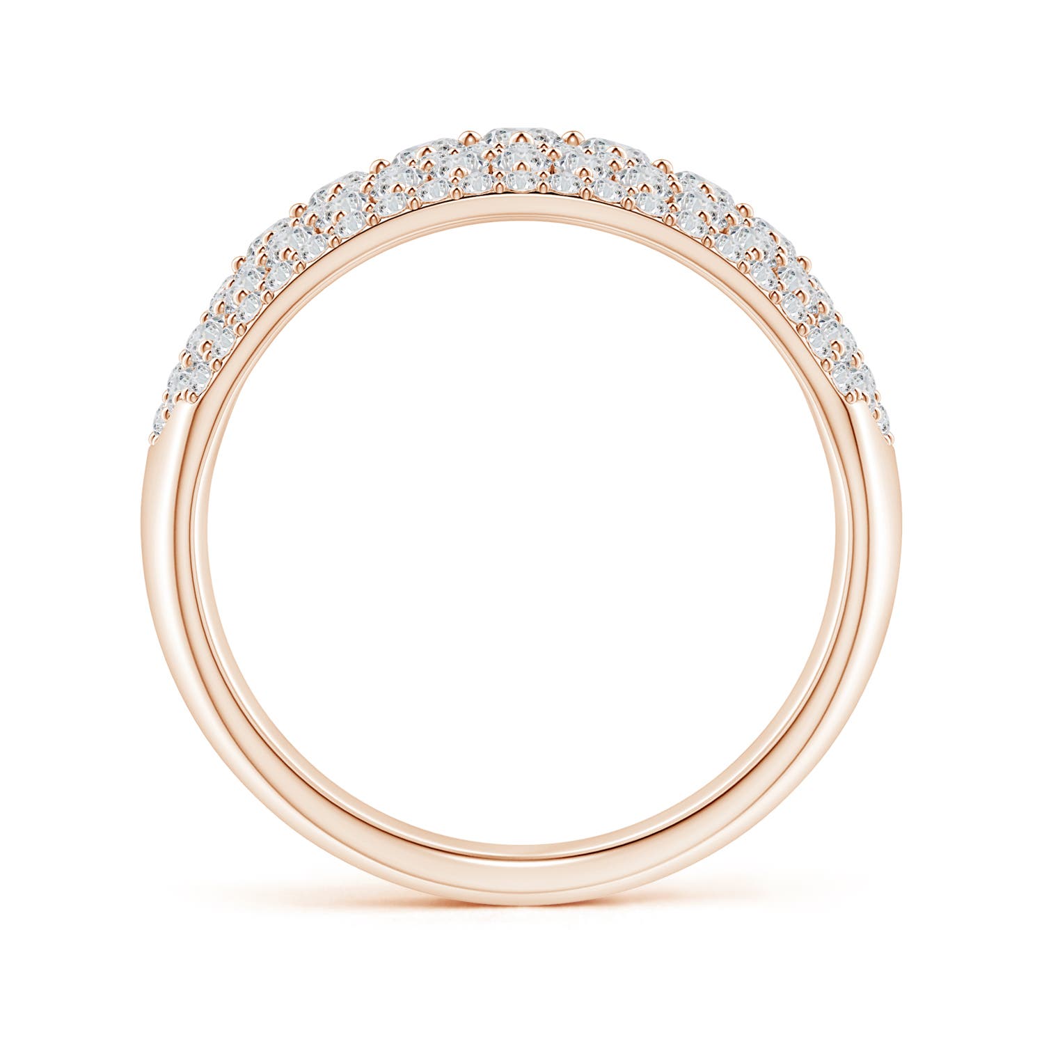 H, SI2 / 2 CT / 14 KT Rose Gold