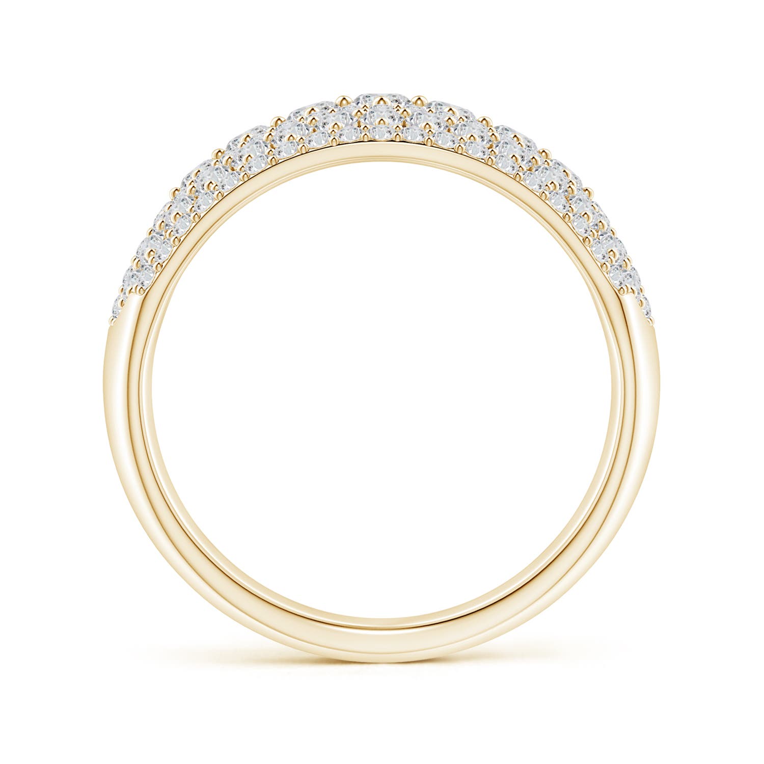 H, SI2 / 2 CT / 14 KT Yellow Gold