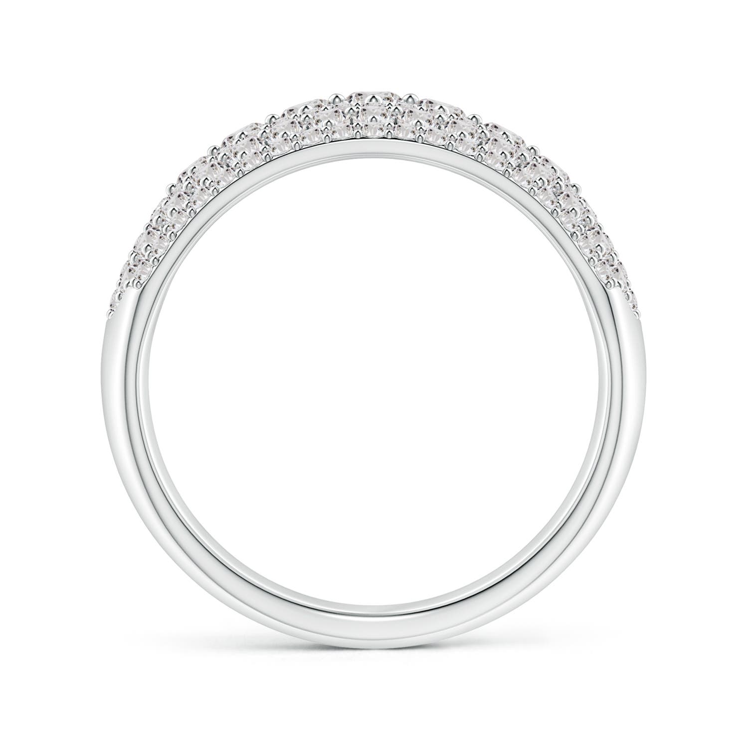 I-J, I1-I2 / 2 CT / 14 KT White Gold