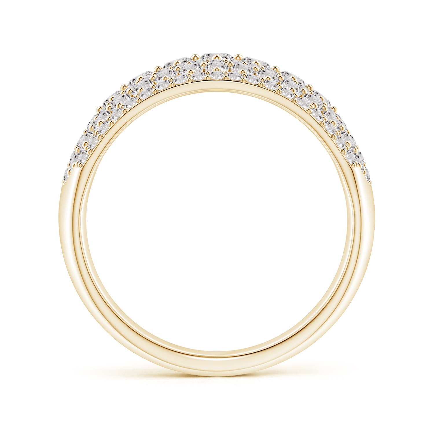 I-J, I1-I2 / 2 CT / 14 KT Yellow Gold