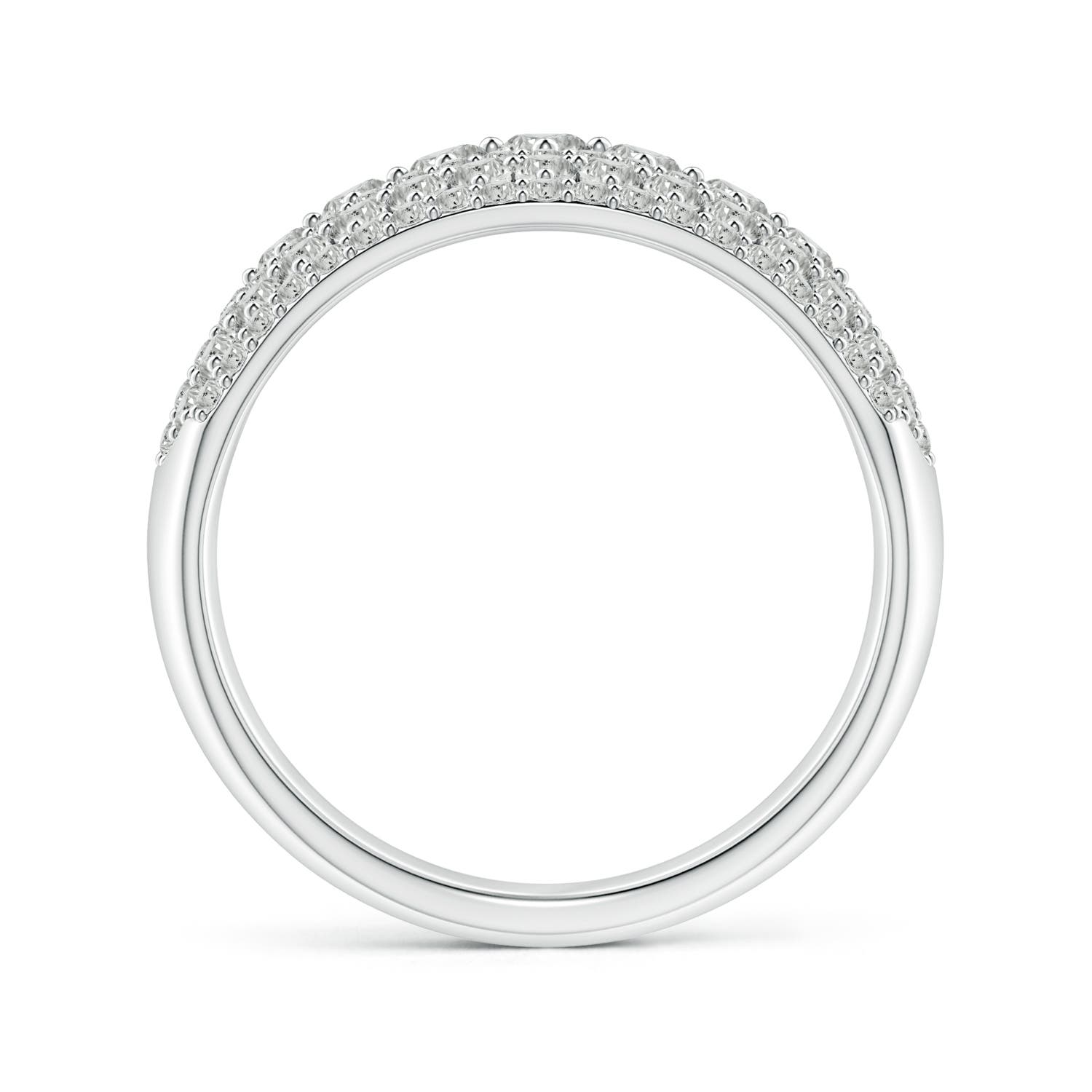 K, I3 / 2 CT / 14 KT White Gold