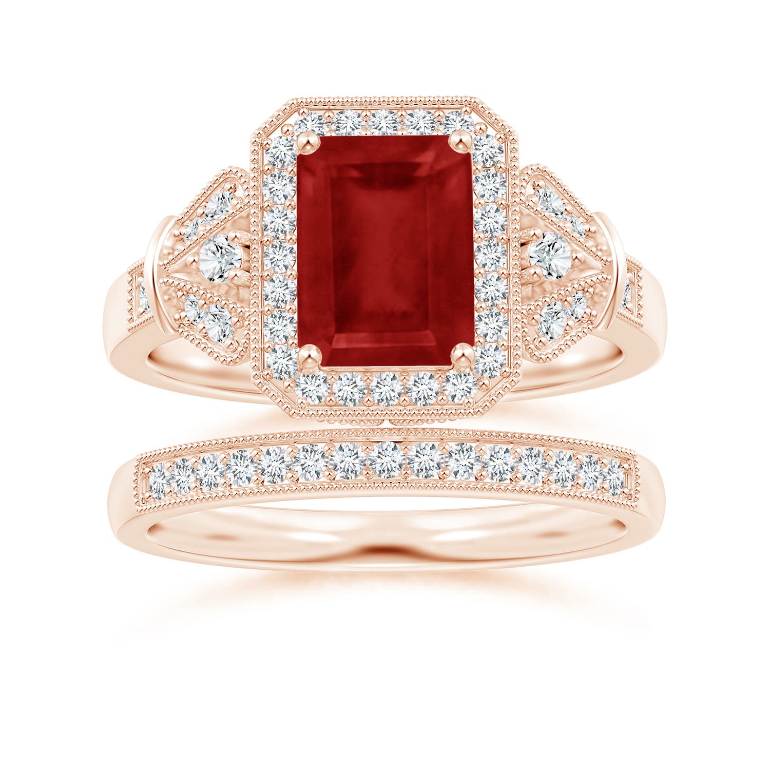 AA - Ruby / 1.93 CT / 14 KT Rose Gold