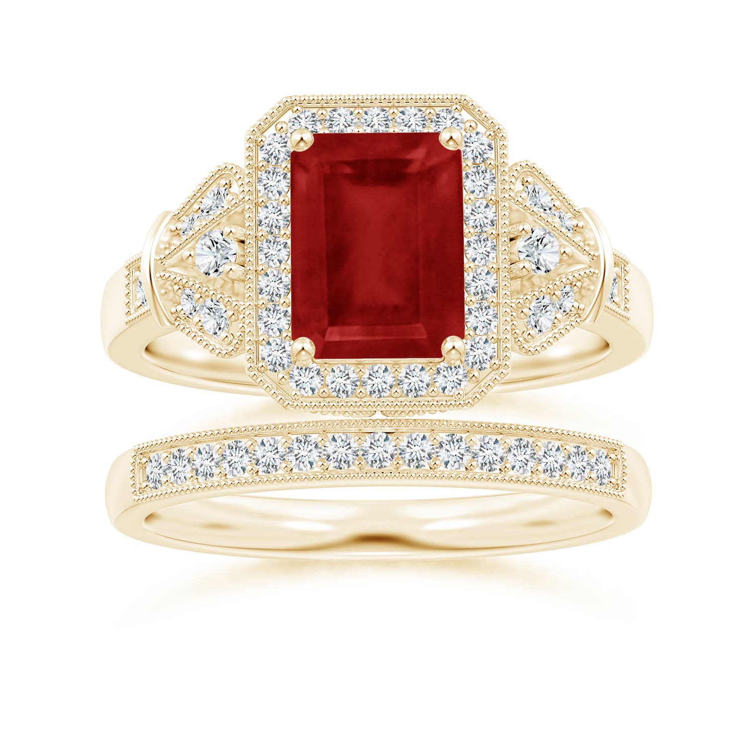 AA - Ruby / 1.93 CT / 14 KT Yellow Gold