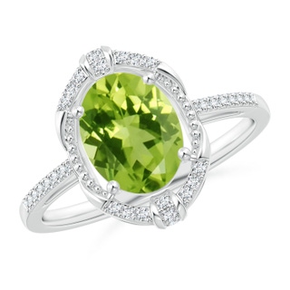 Oval AAA Peridot