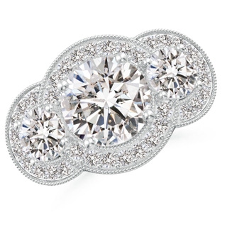 Round I-J, I1-I2 Diamond