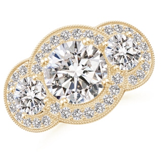 Round I-J, I1-I2 Diamond