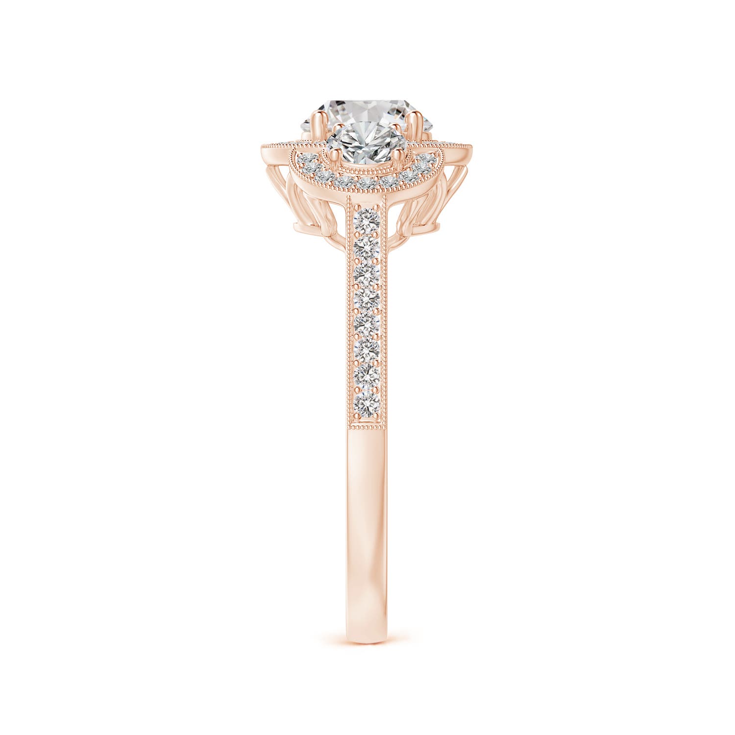 I-J, I1-I2 / 1.32 CT / 14 KT Rose Gold