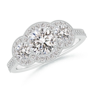 Round I-J, I1-I2 Diamond