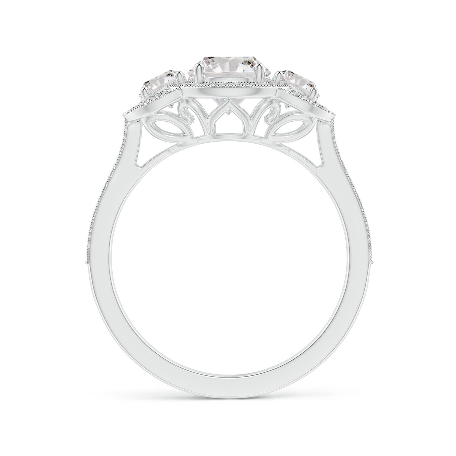 I-J, I1-I2 / 1.32 CT / 14 KT White Gold