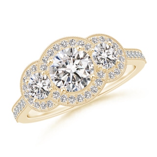 Round I-J, I1-I2 Diamond
