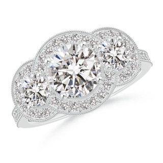 Round I-J, I1-I2 Diamond