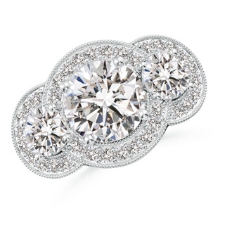 Round I-J, I1-I2 Diamond