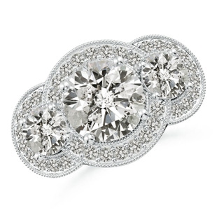 Round K, I3 Diamond
