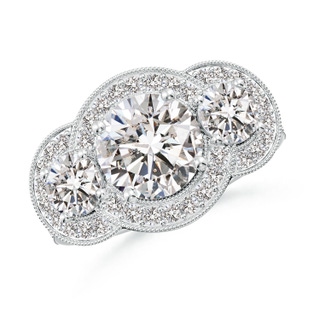 Round I-J, I1-I2 Diamond