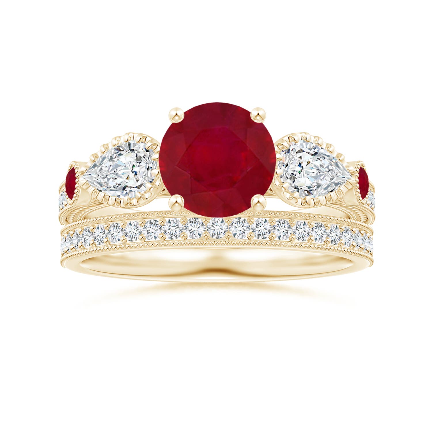 AA - Ruby / 2.21 CT / 14 KT Yellow Gold