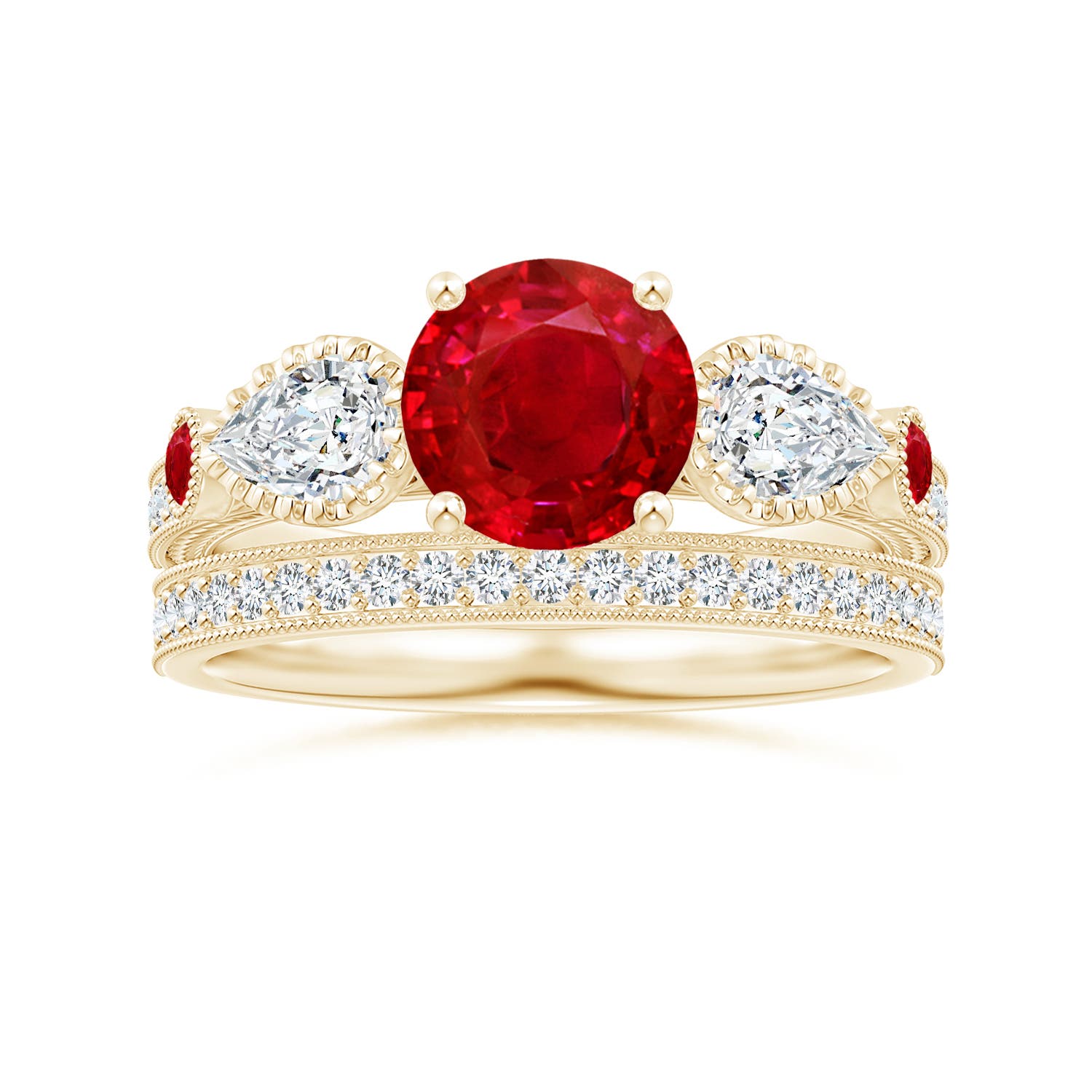 AAA - Ruby / 2.21 CT / 14 KT Yellow Gold