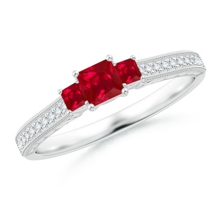 Square AAA Ruby