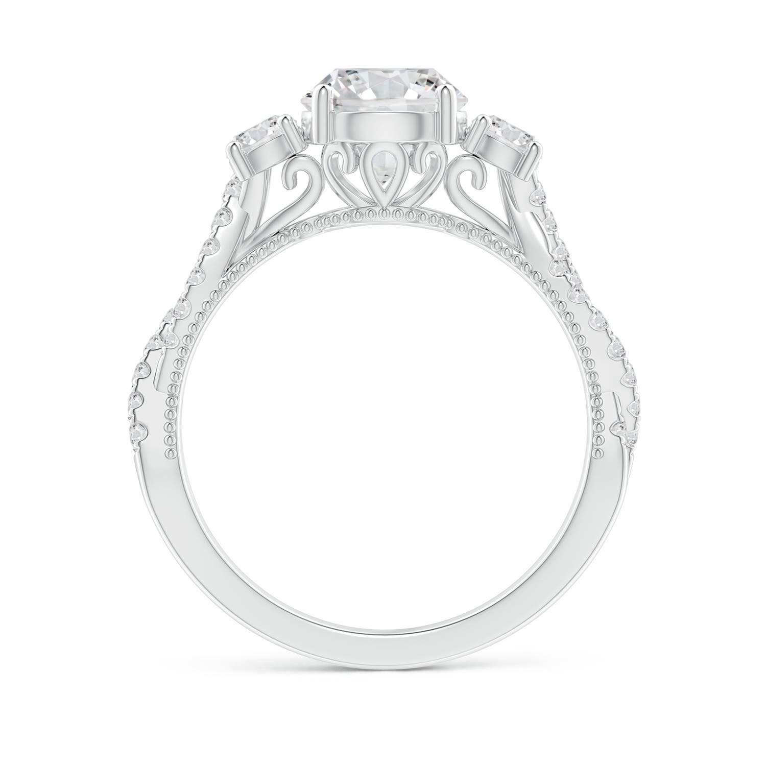 H, SI2 / 1.74 CT / 14 KT White Gold