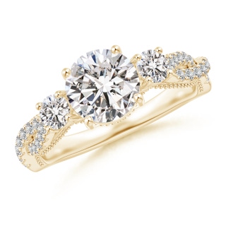 Round I-J, I1-I2 Diamond