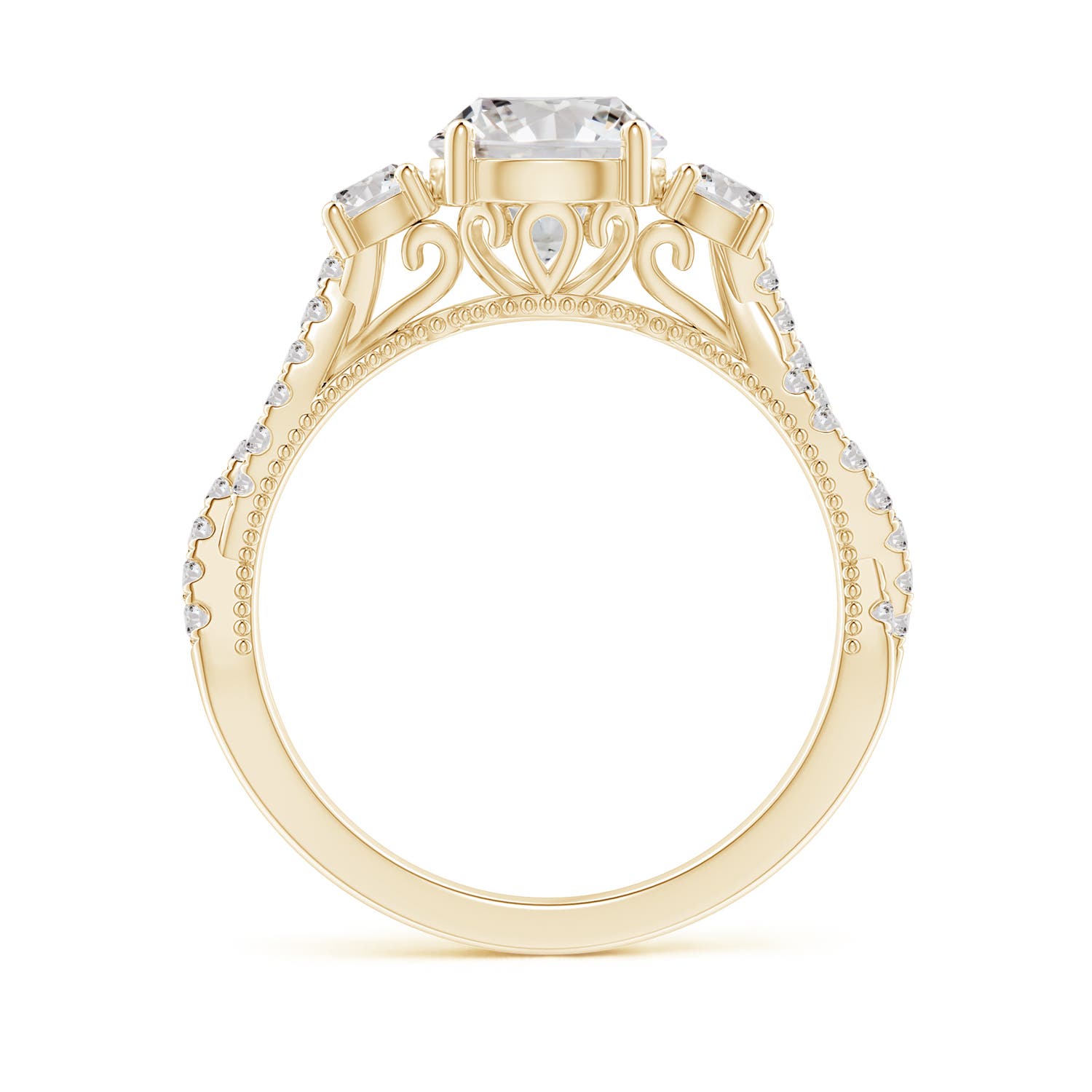 I-J, I1-I2 / 1.74 CT / 14 KT Yellow Gold