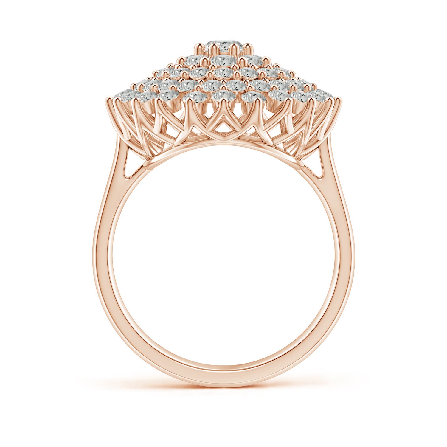 K, I3 / 2.01 CT / 14 KT Rose Gold