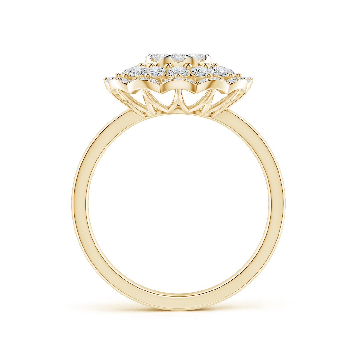 H, SI2 / 1.02 CT / 14 KT Yellow Gold