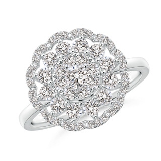 Round I-J, I1-I2 Diamond