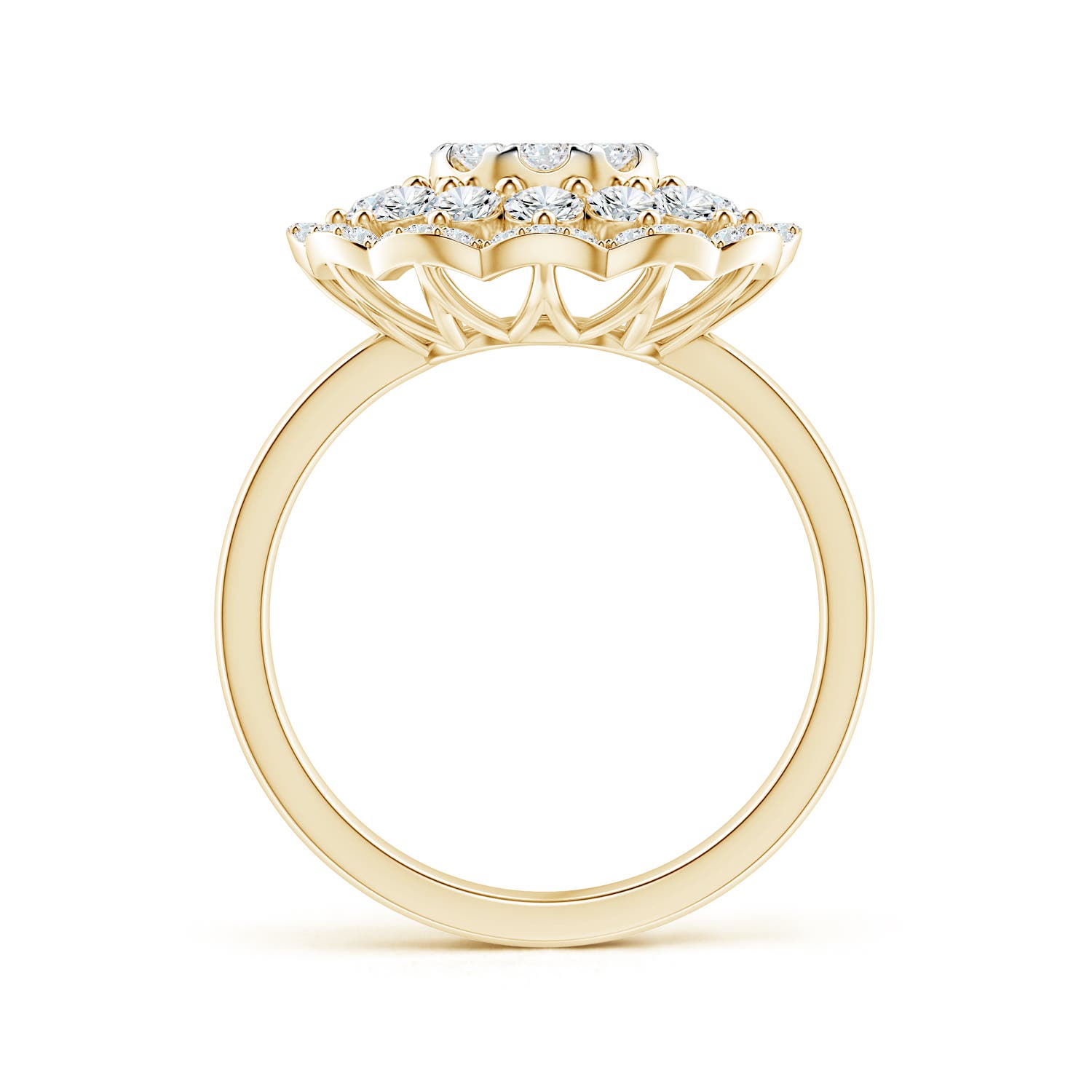 G, VS2 / 1.49 CT / 14 KT Yellow Gold