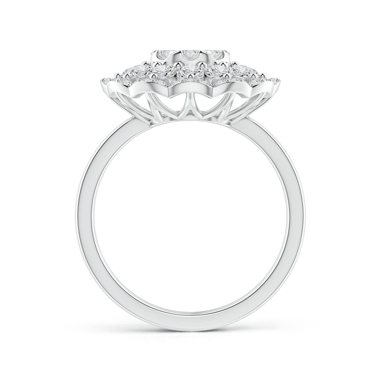 H, SI2 / 1.49 CT / 14 KT White Gold