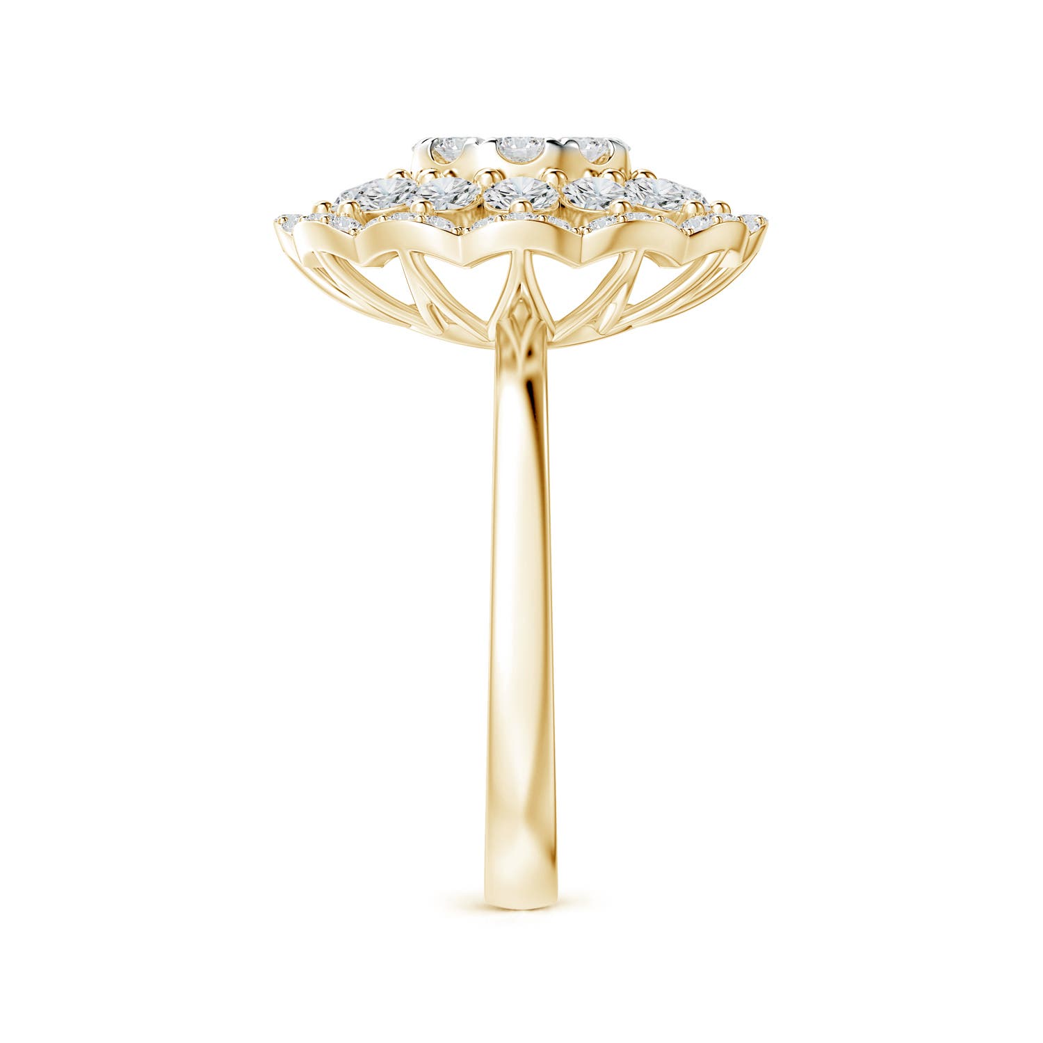 H, SI2 / 1.49 CT / 14 KT Yellow Gold