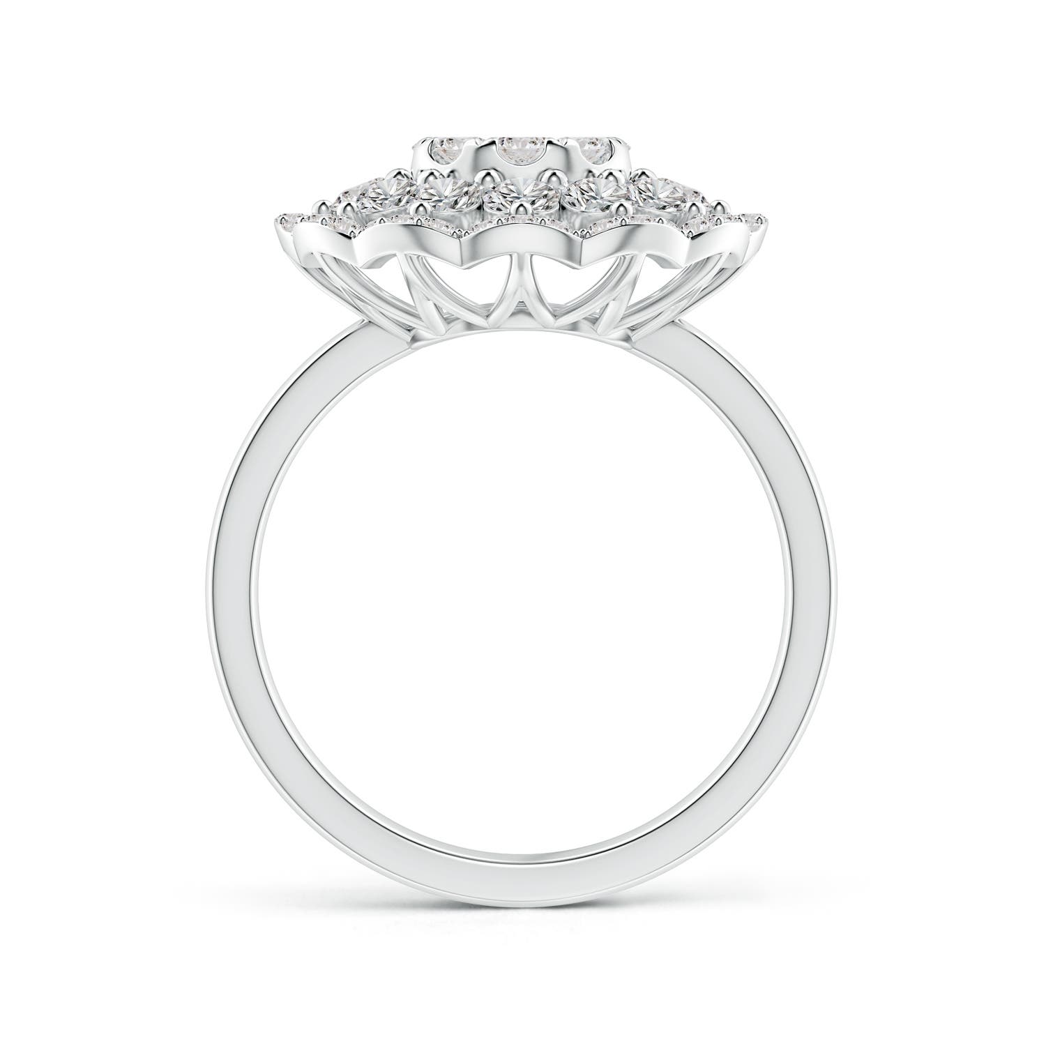 I-J, I1-I2 / 1.49 CT / 14 KT White Gold