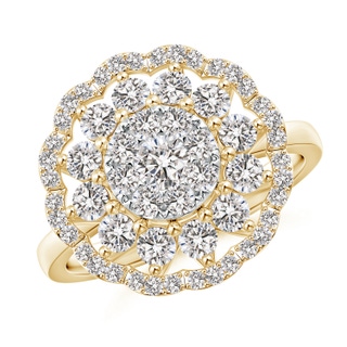 Round I-J, I1-I2 Diamond
