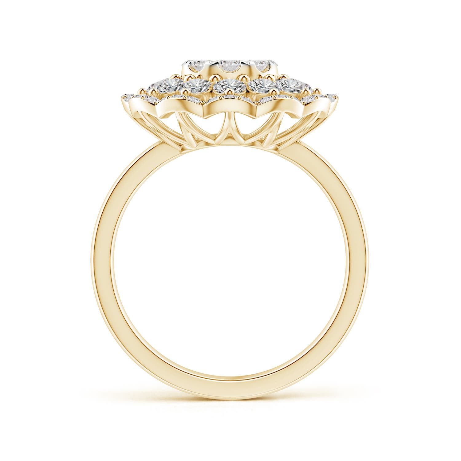 I-J, I1-I2 / 1.49 CT / 14 KT Yellow Gold