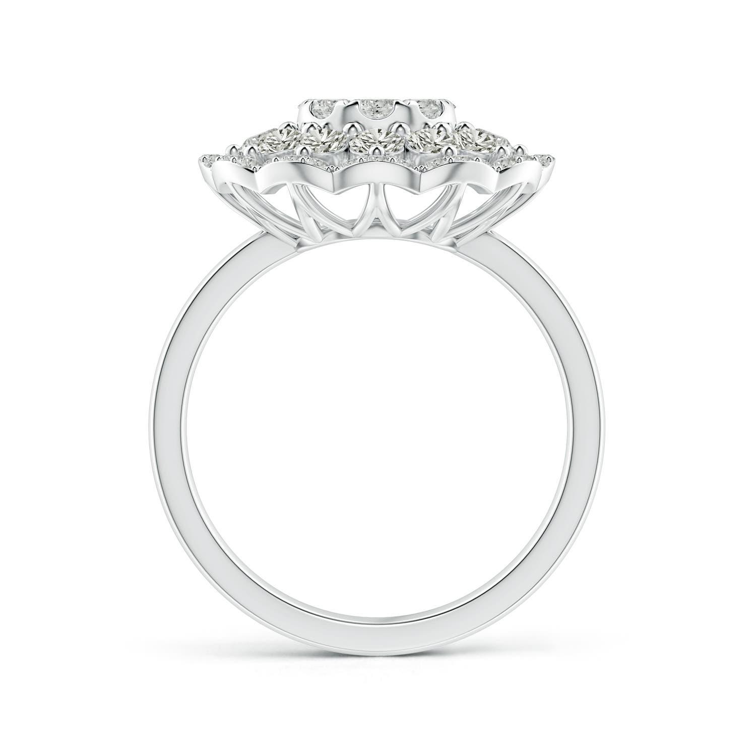 K, I3 / 1.49 CT / 14 KT White Gold