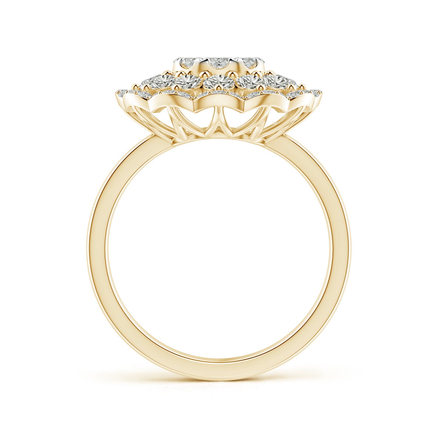 K, I3 / 1.49 CT / 14 KT Yellow Gold