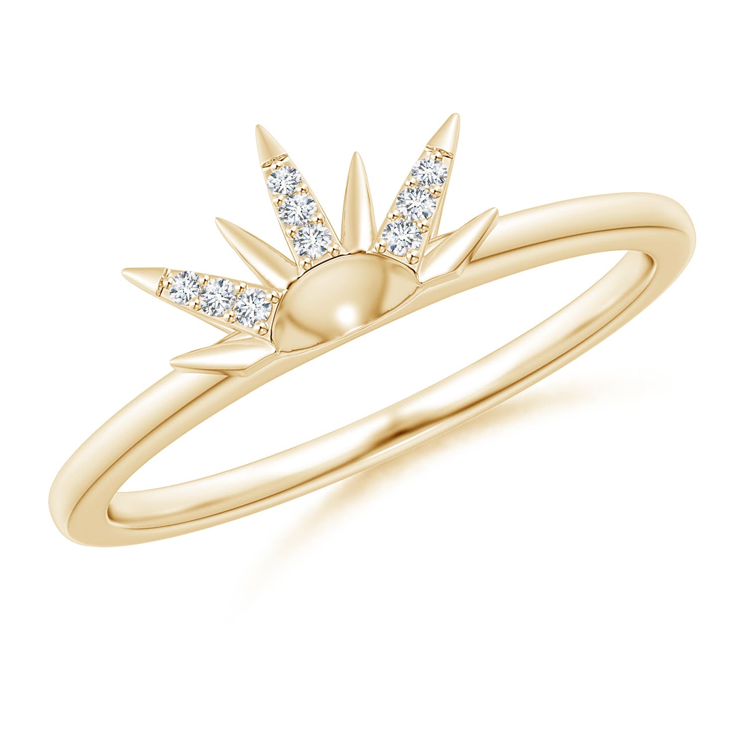 AAA / 1.07 CT / 14 KT Yellow Gold