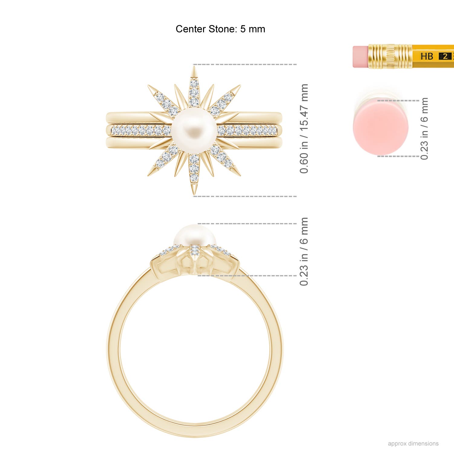 AAA / 1.07 CT / 14 KT Yellow Gold