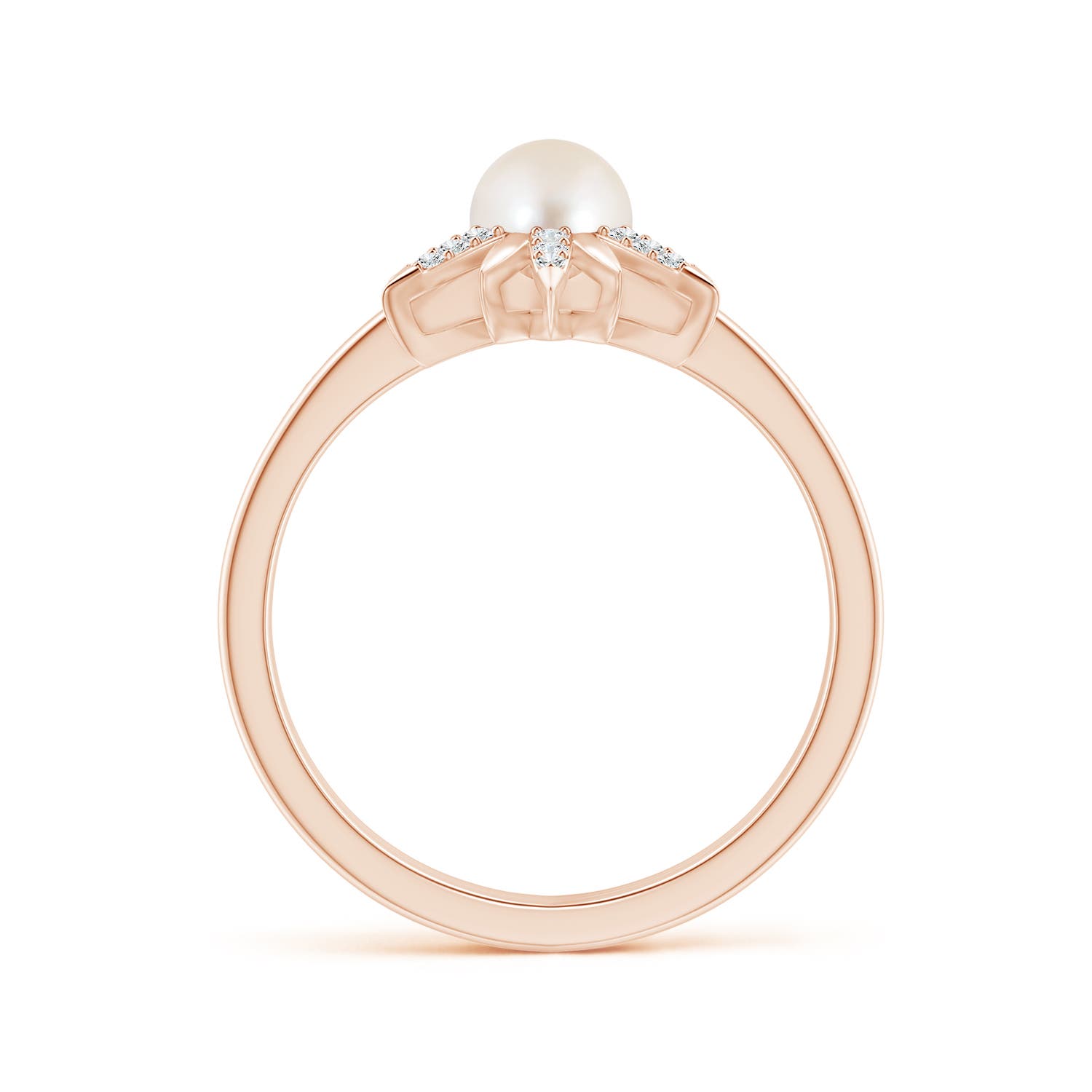 AAAA / 1.07 CT / 14 KT Rose Gold