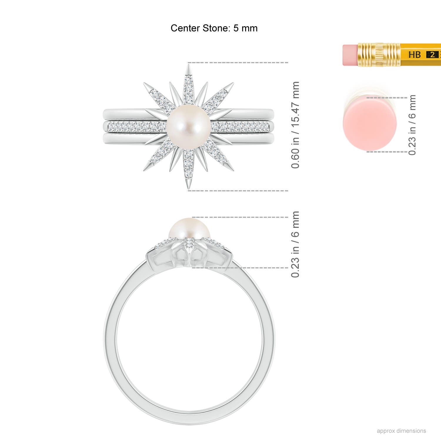 AAAA / 1.07 CT / 14 KT White Gold