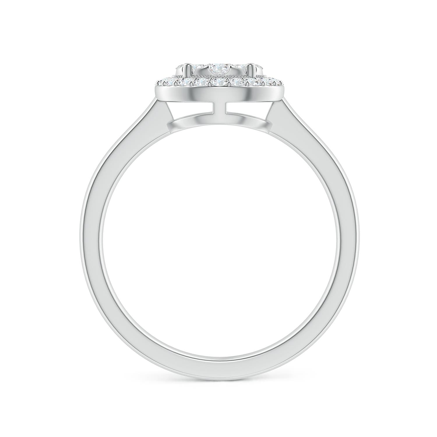 F-G, VS / 0.5 CT / 14 KT White Gold