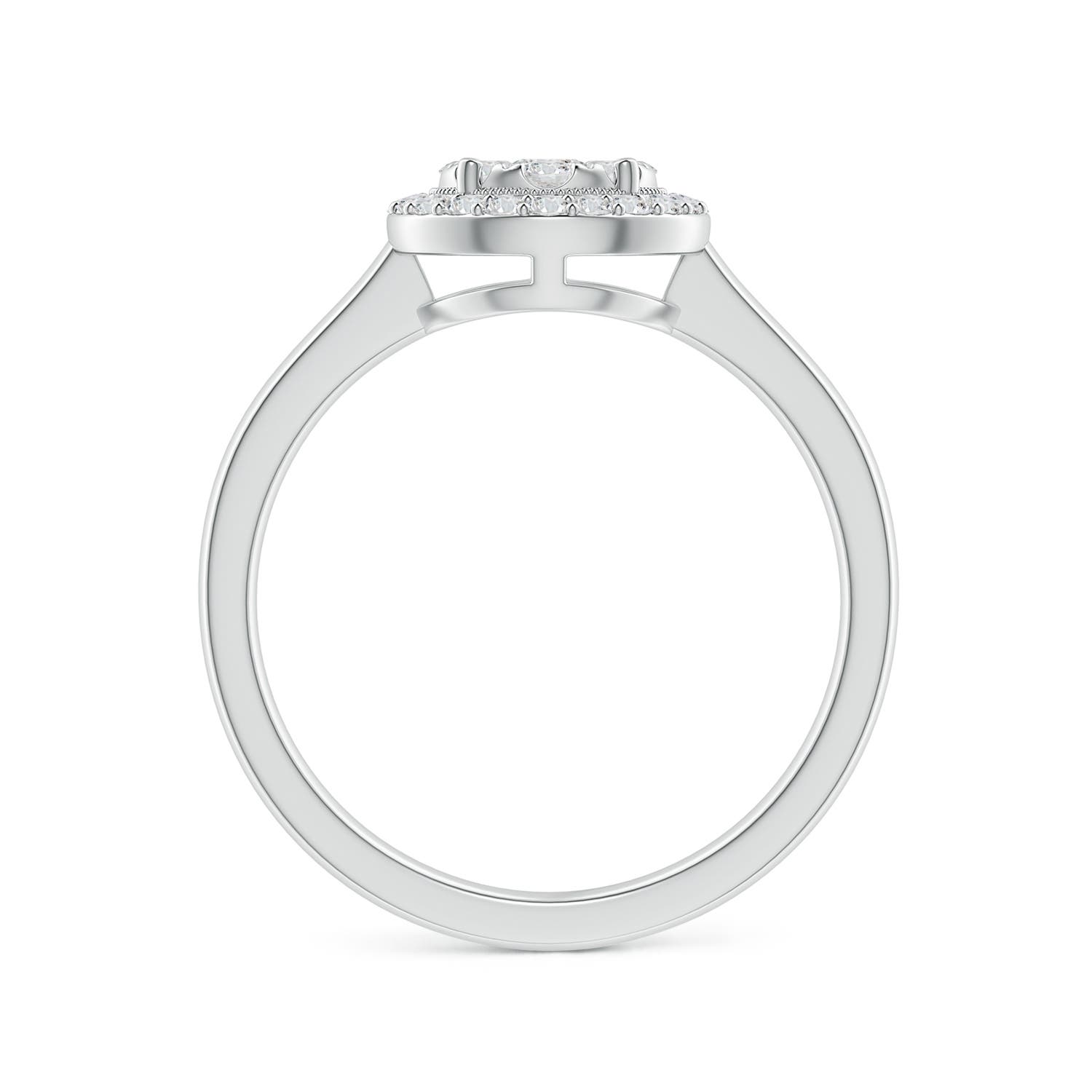 H, SI2 / 0.5 CT / 14 KT White Gold