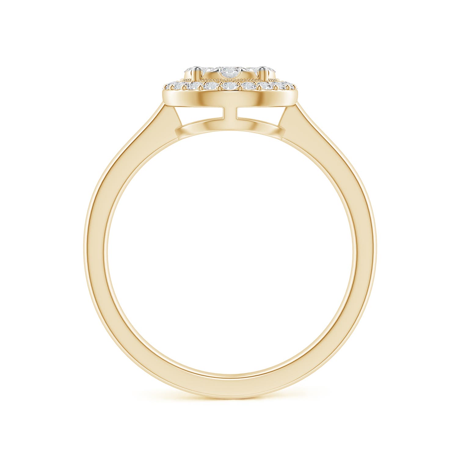 H, SI2 / 0.5 CT / 14 KT Yellow Gold