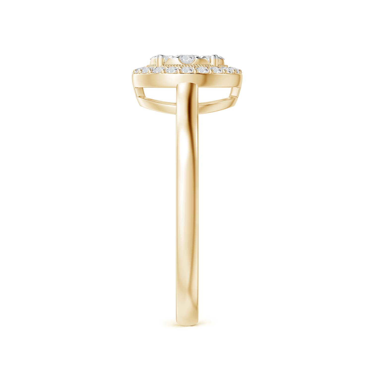 H, SI2 / 0.5 CT / 14 KT Yellow Gold